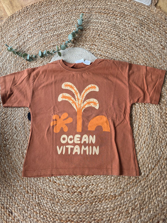 Zara tshirt maat 110