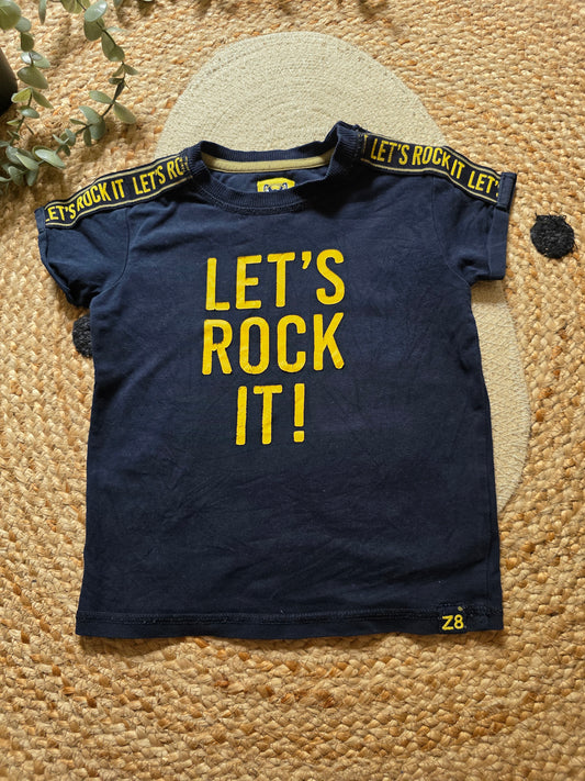 Z8 tshirt maat 86