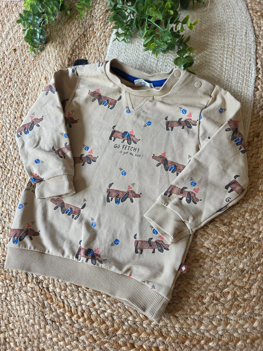 Feetje trui maat 80 -K000