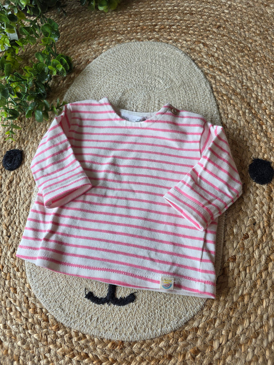Zara shirtje maat 62 -K206