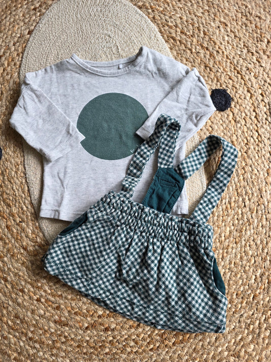 Prénatal setje maat 56