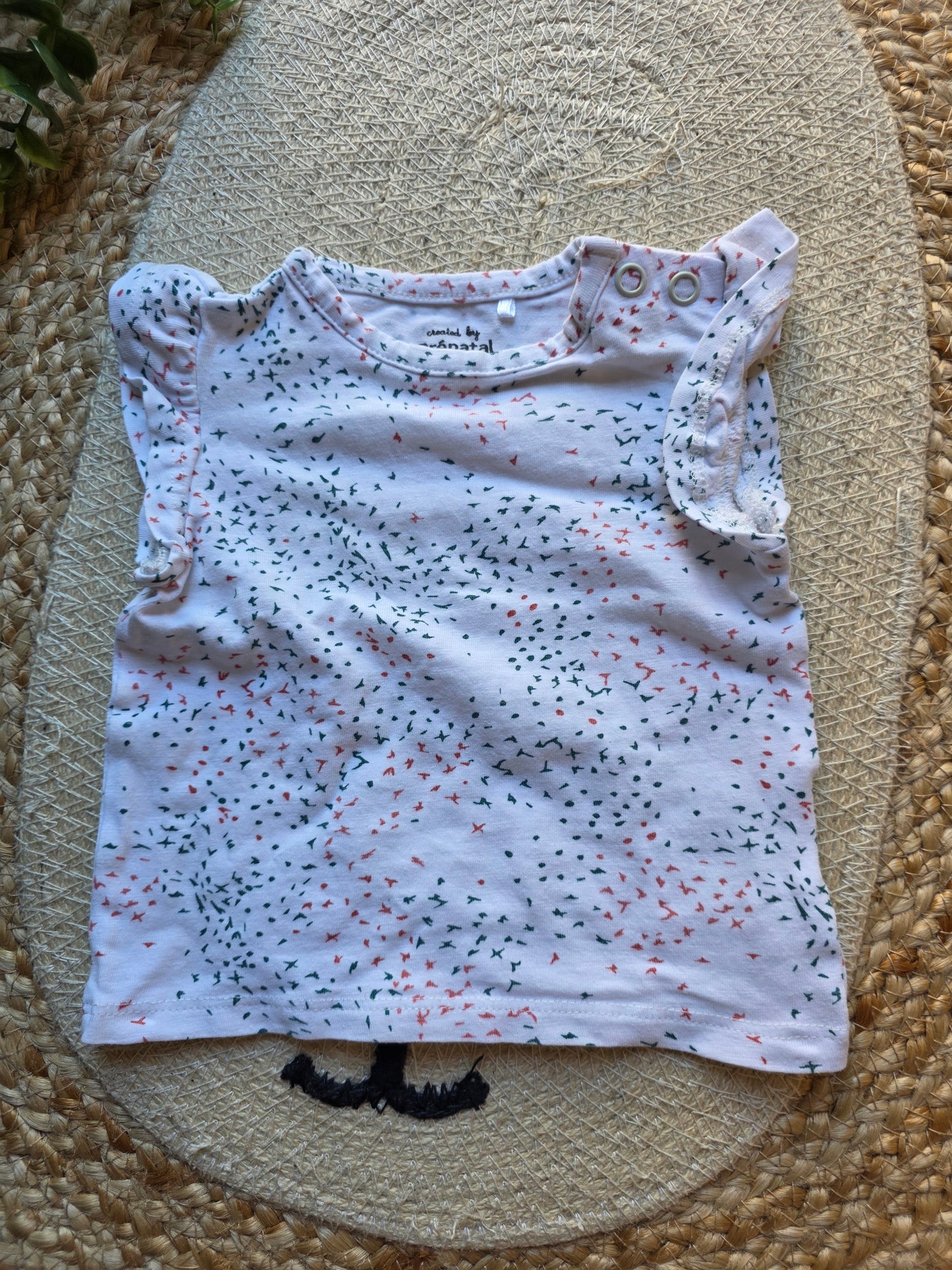 Prenatal tshirt maat 56 -K221