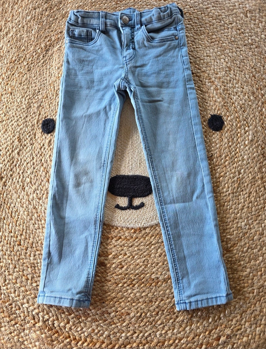 Hema jeans maat 110