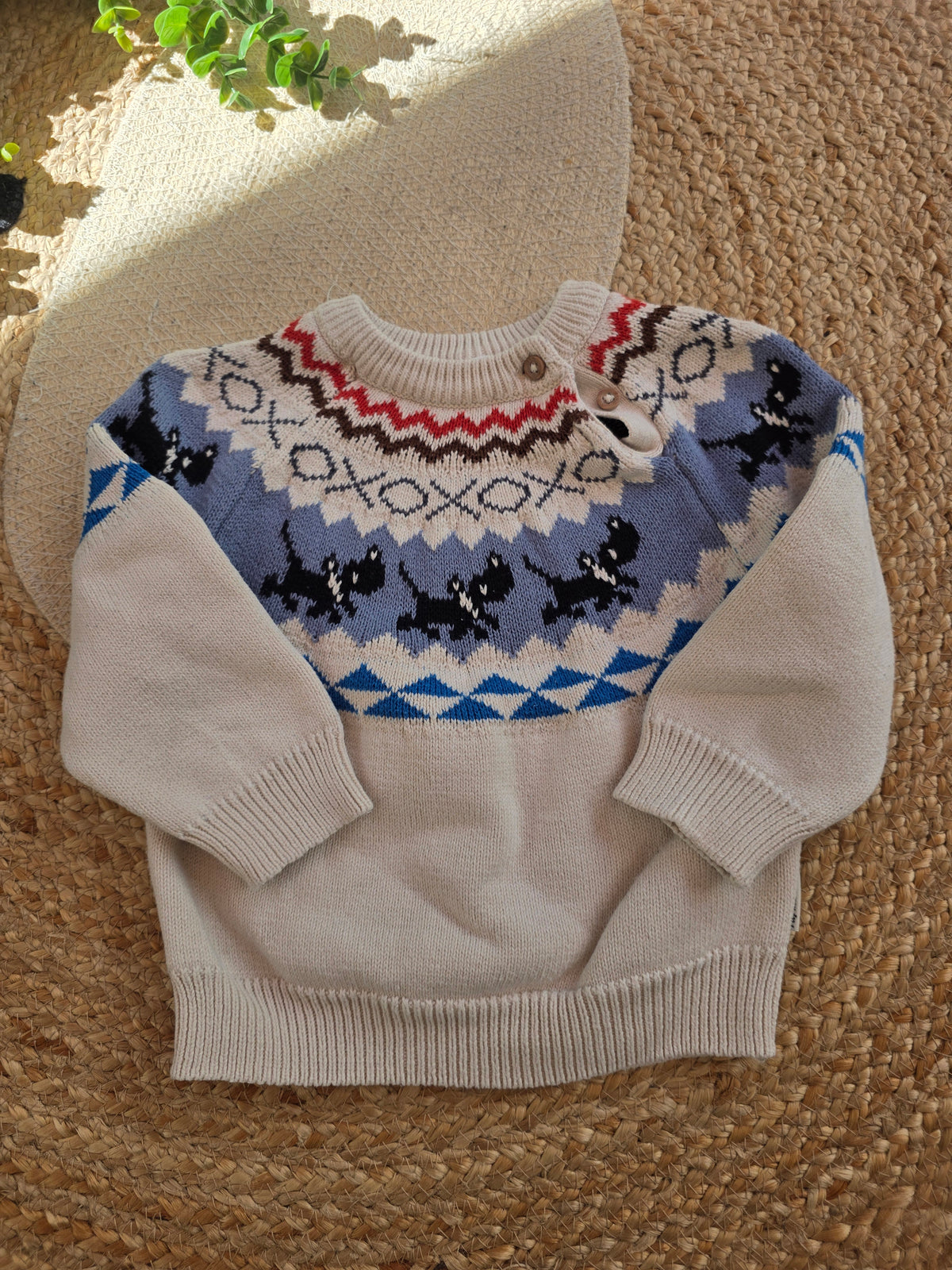 Hema trui maat 80