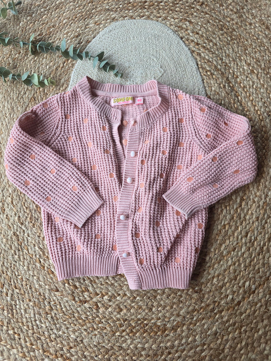 Someone vestje maat 92