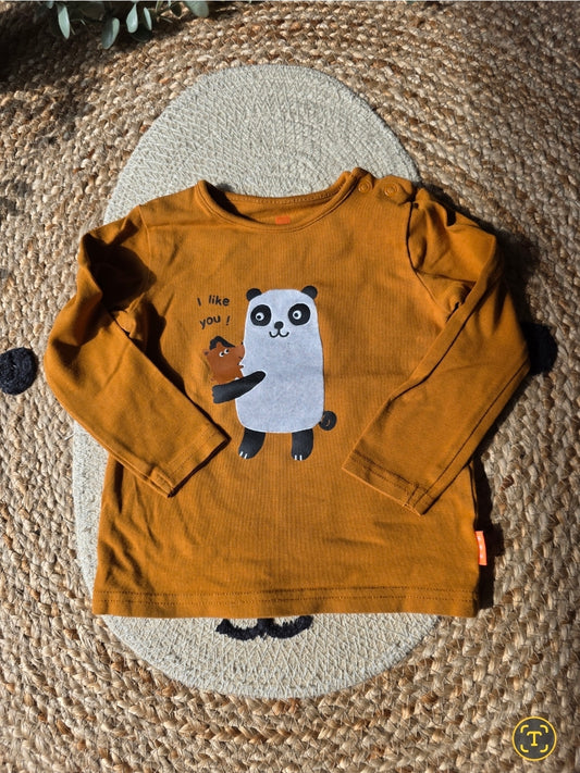 Hema shirtje maat 68