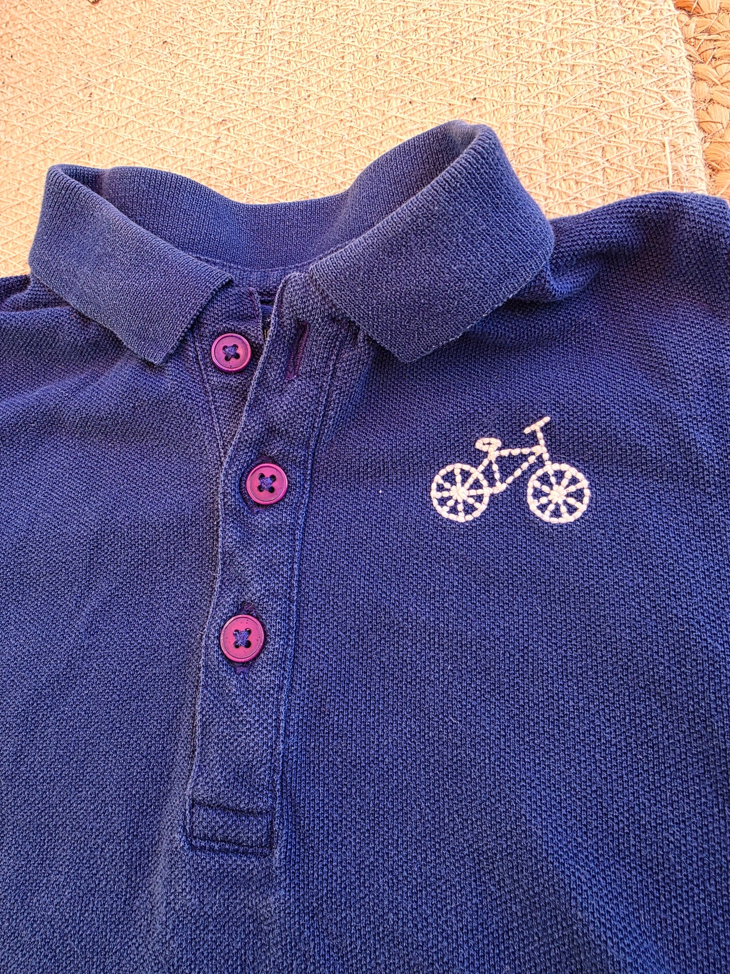 Bout'chou polo maat 24M