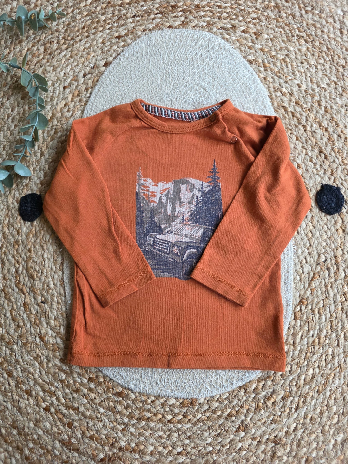 Noppies shirtje maat 68