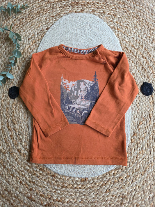 Noppies shirtje maat 68