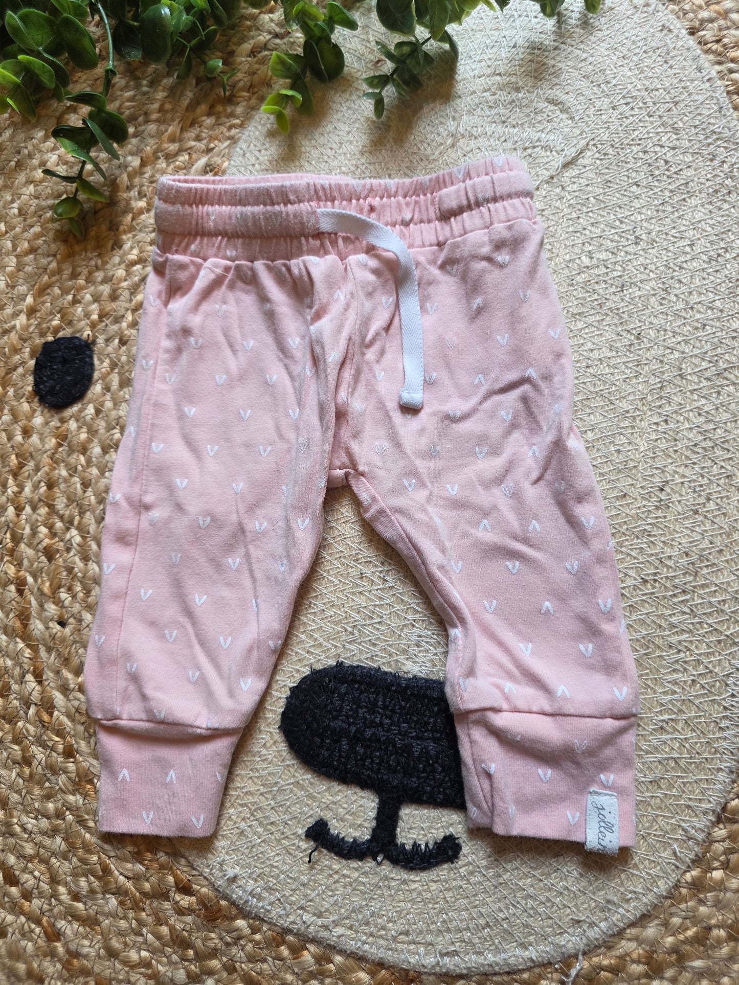 Jollein broek maat 50/56 -K217