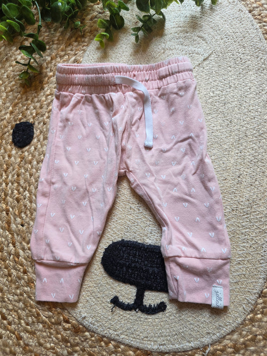 Jollein broek maat 50/56 -K217
