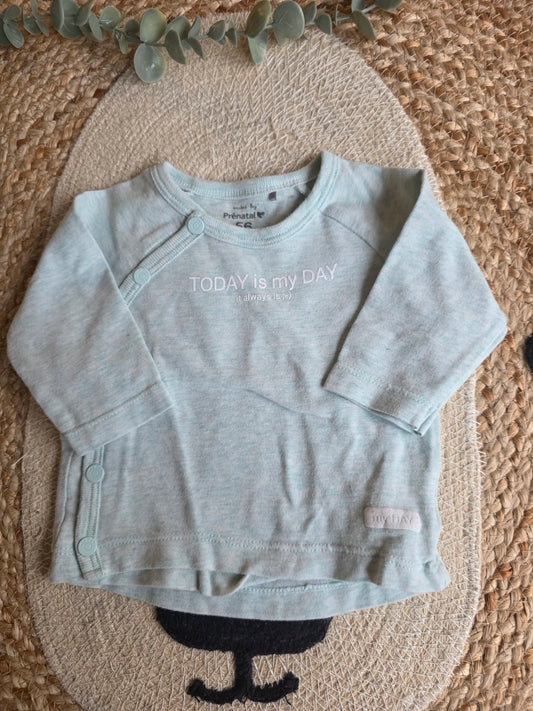 Prénatal shirtje maat 56