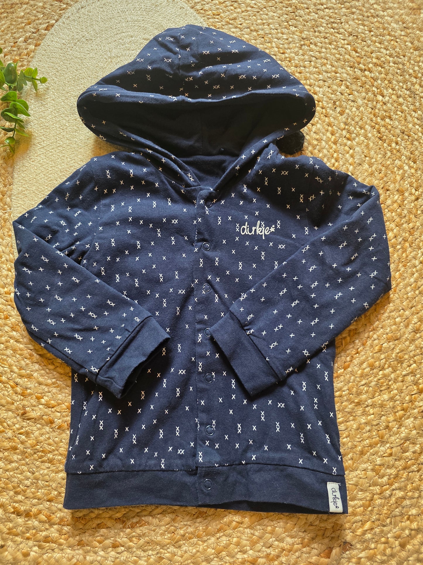 Dirkje vest maat 86 -K218