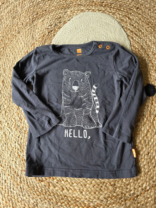 Hema shirtje maat 86/92