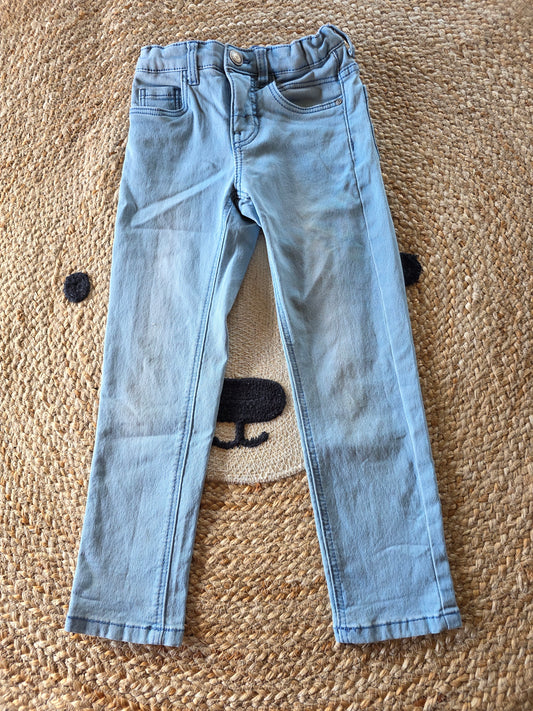 Hema jeans maat 110