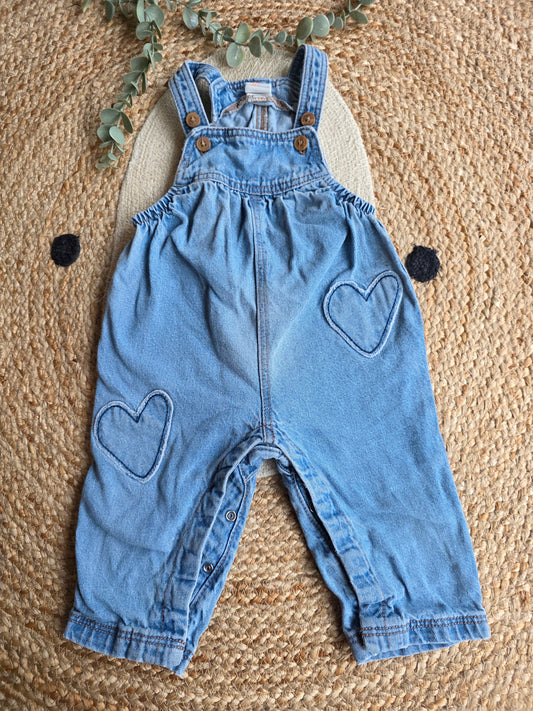 Hema tuinbroek maat 74