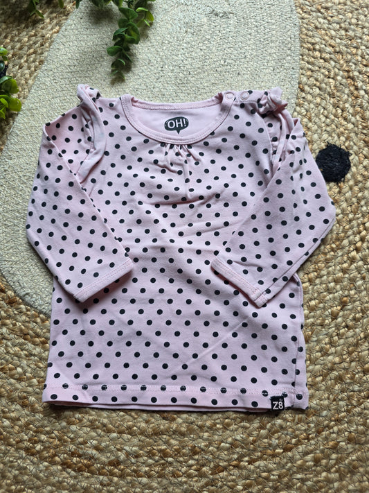 Z8 shirtje maat 62 -K225