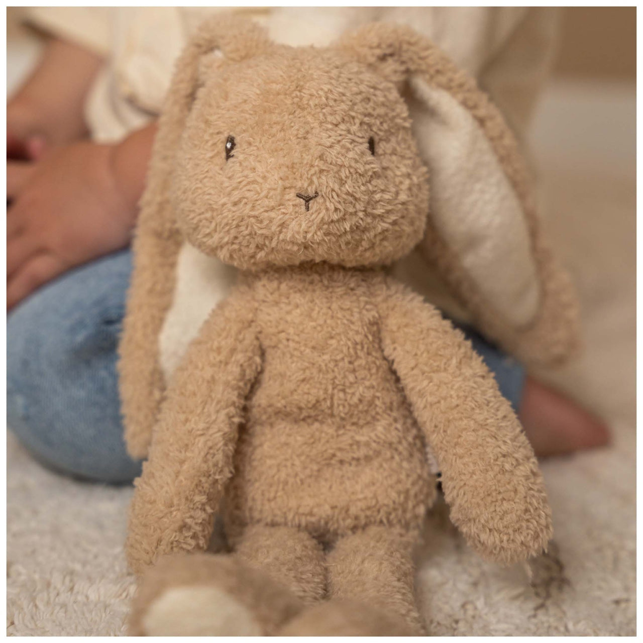 Little Dutch Knuffel Baby Bunny 32 cm Newborn Naturals