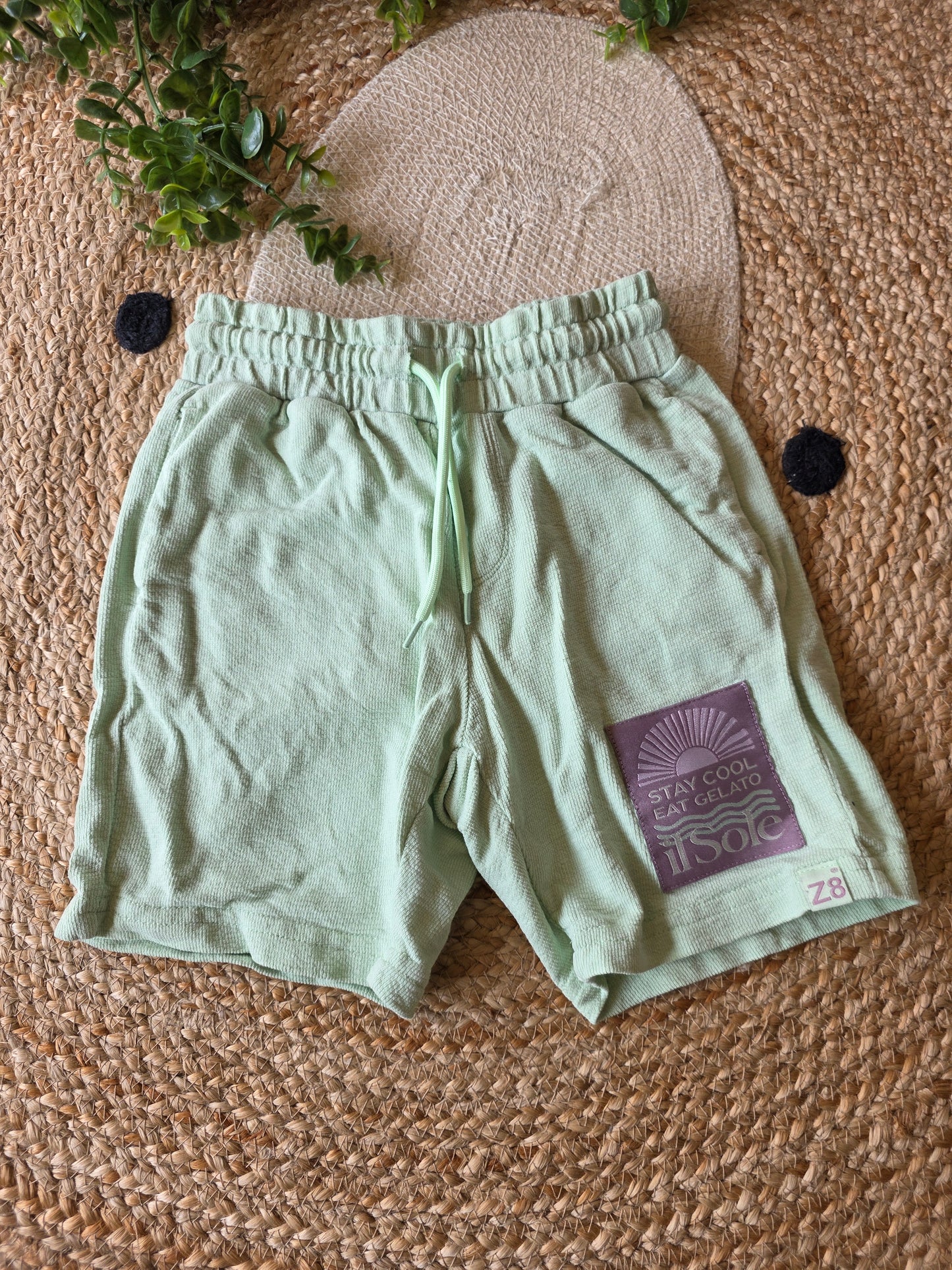 Z8 korte broek maat 122