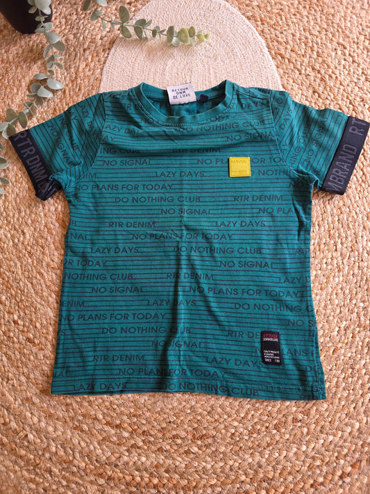 Retour tshirt maat 104