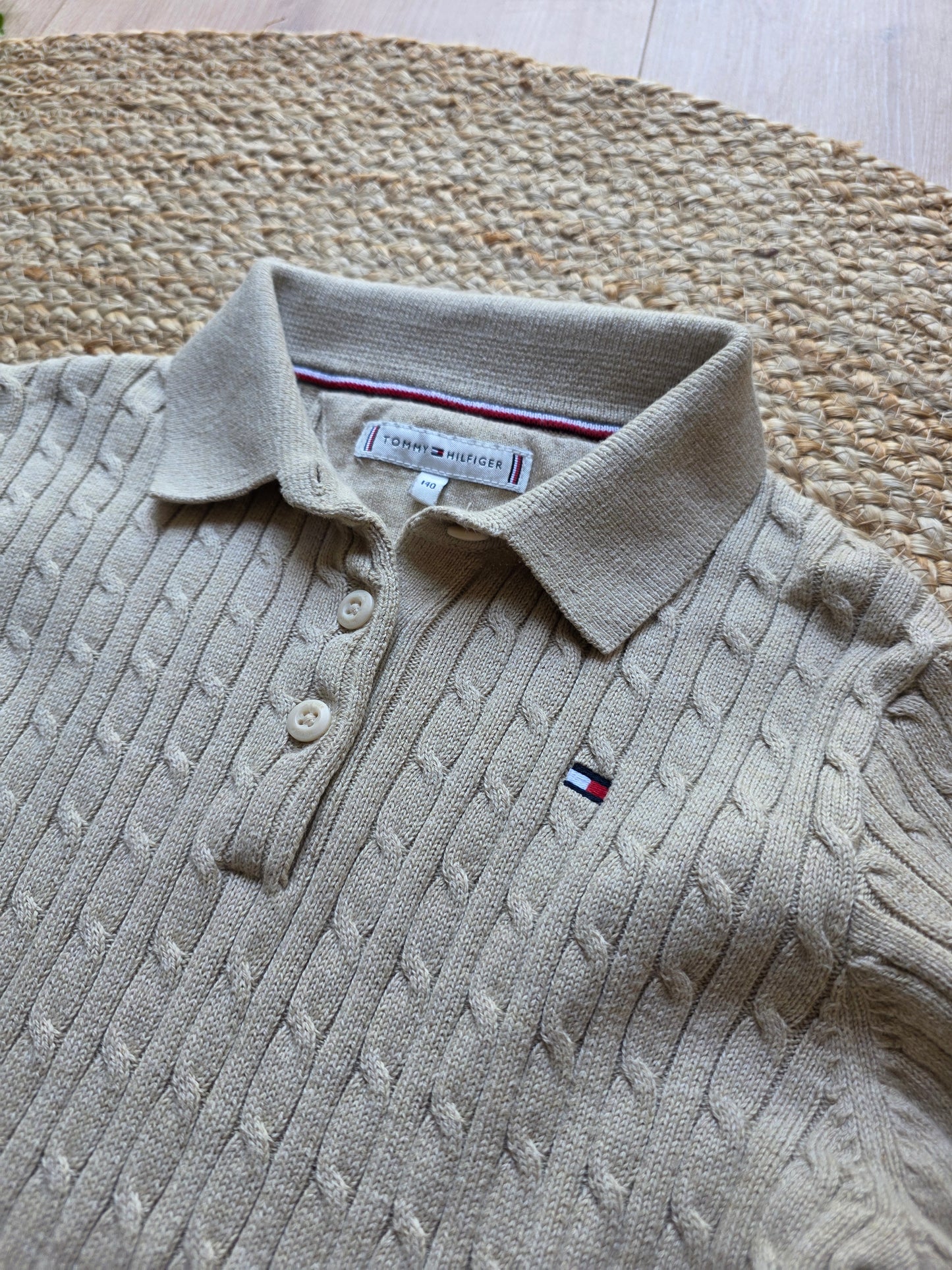 Tommy hilfiger jurkje maat 140 -K219
