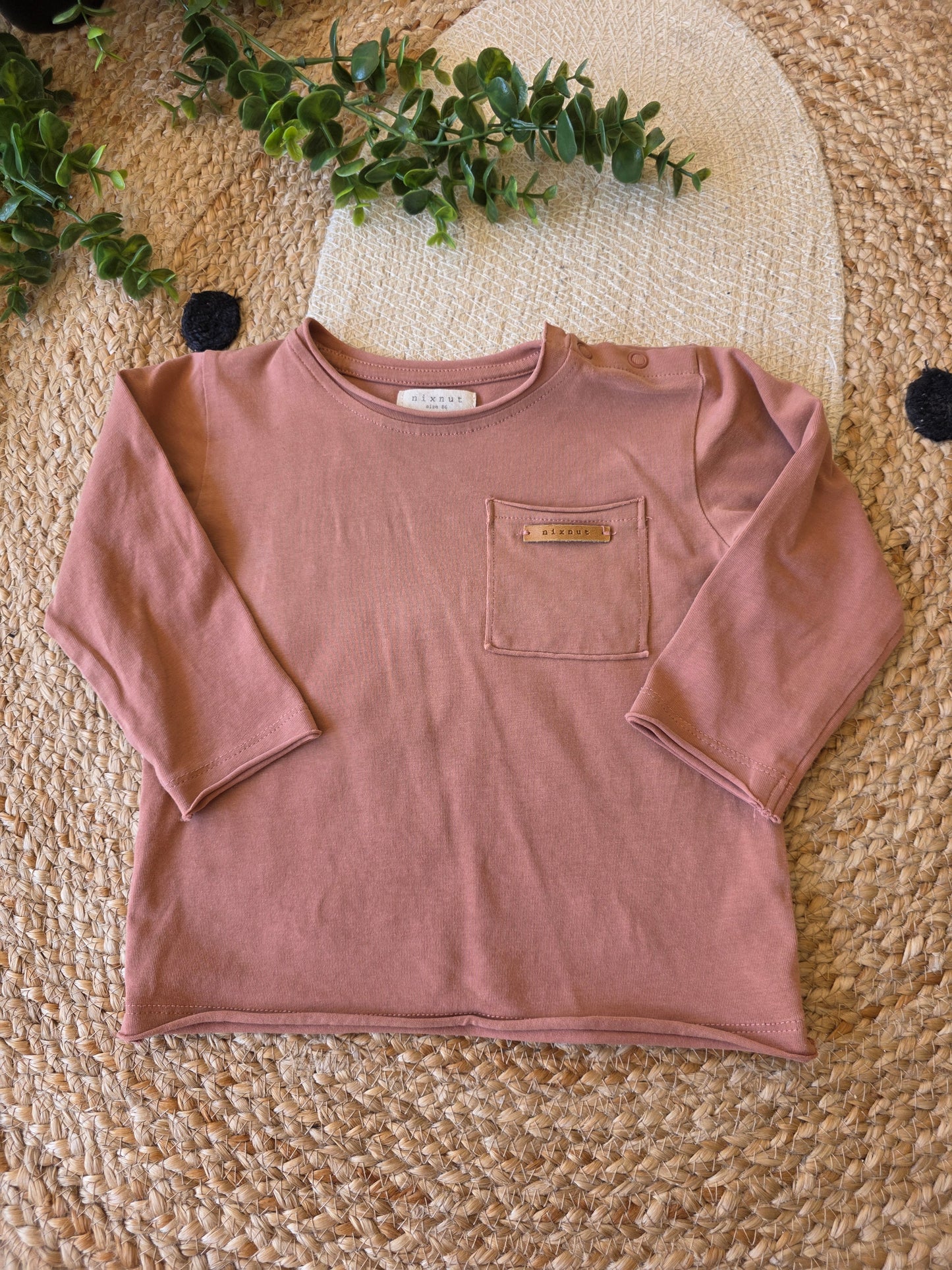 Nixnut shirtje maat 86 -K000