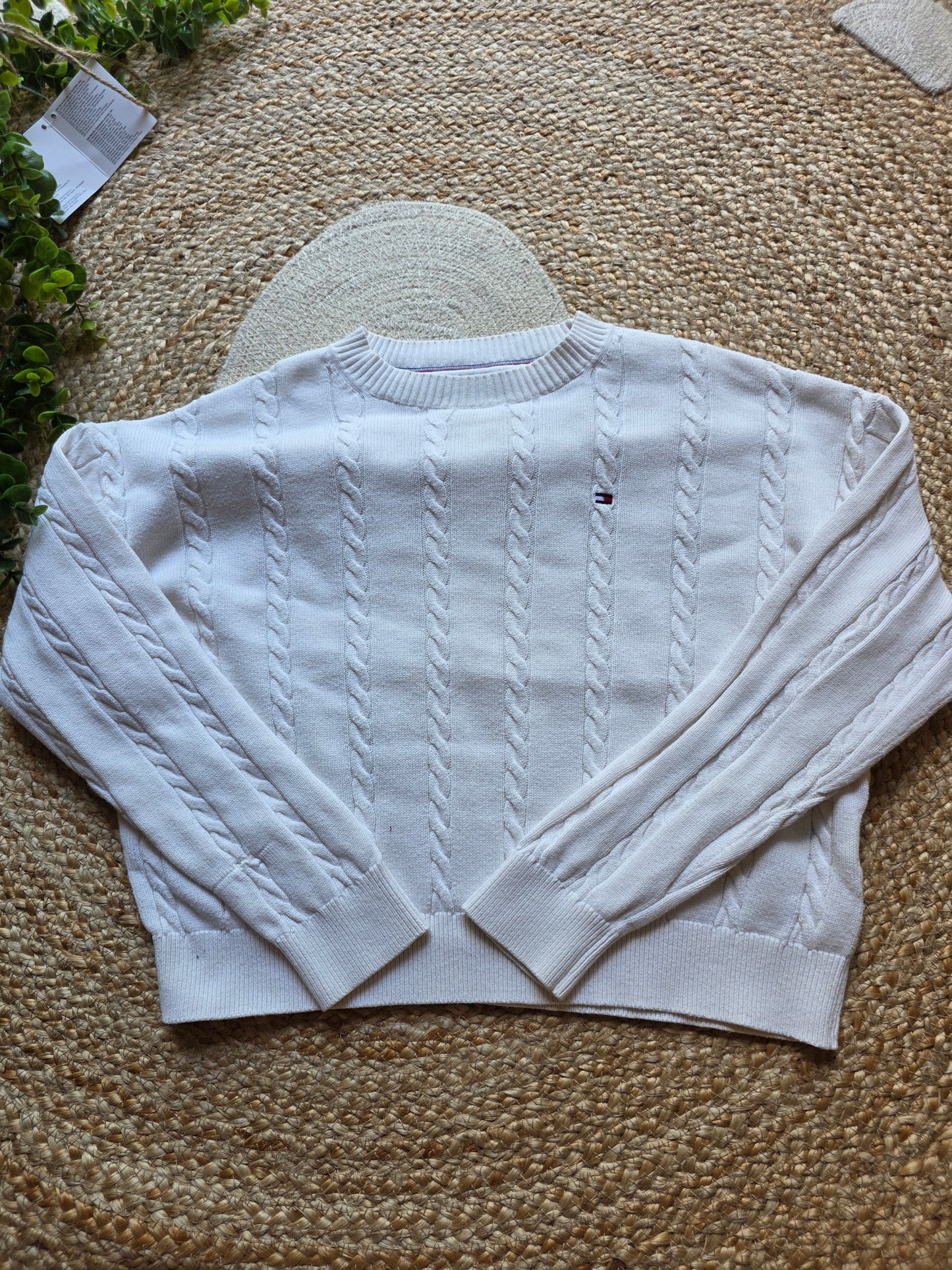Tommy Hilfiger trui maat 140 -K219