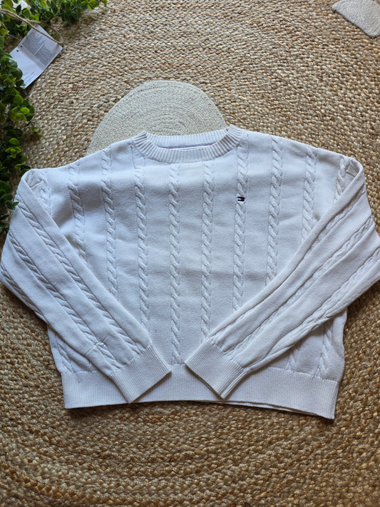 Tommy Hilfiger trui maat 140 -K219