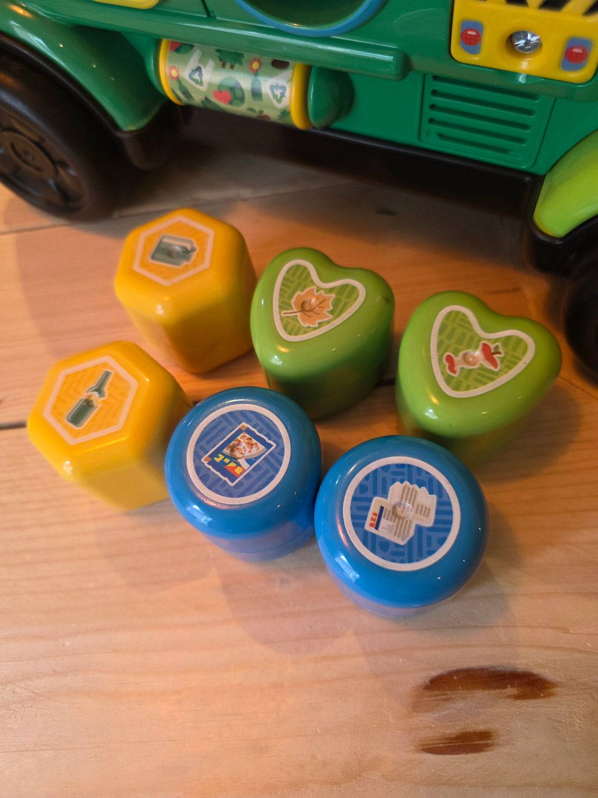 VTech Sorteer & Leer Recycletruck