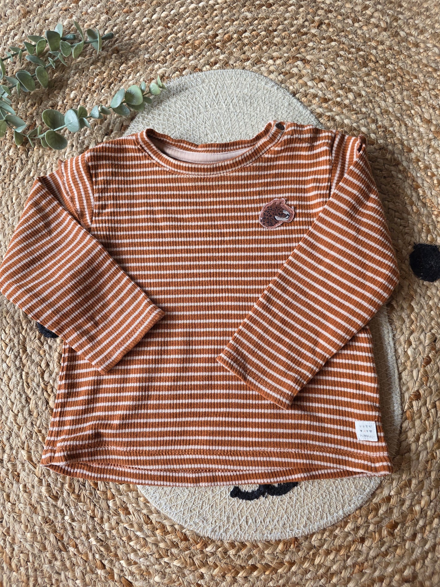 Noppies shirtje maat 80