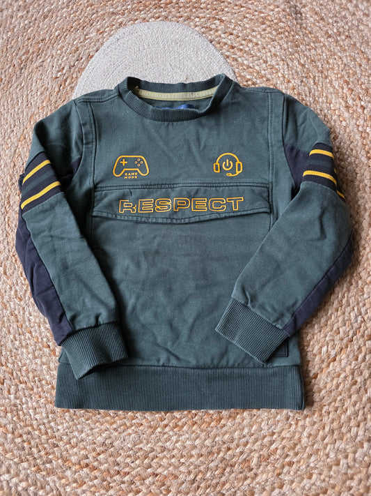 Unlocked trui maat 104/110