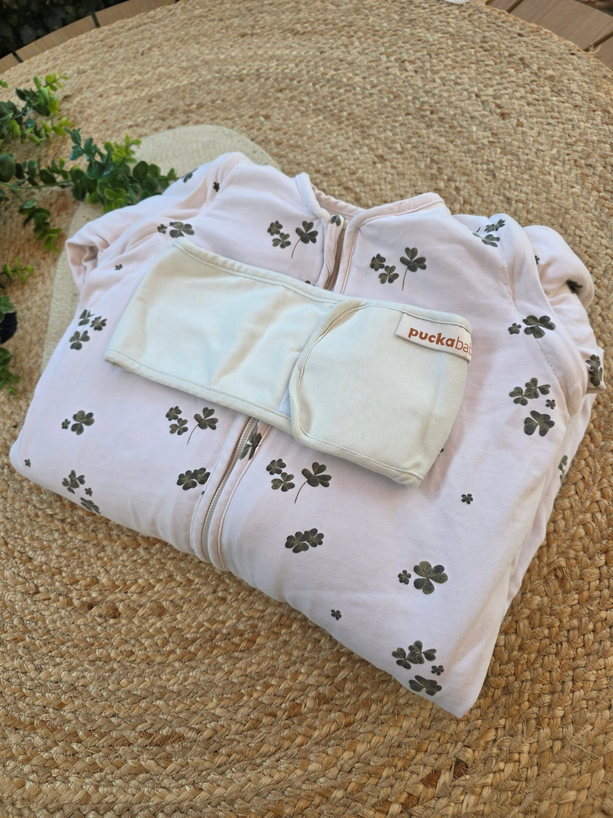 Puckababy 4 seizoenen + buikband