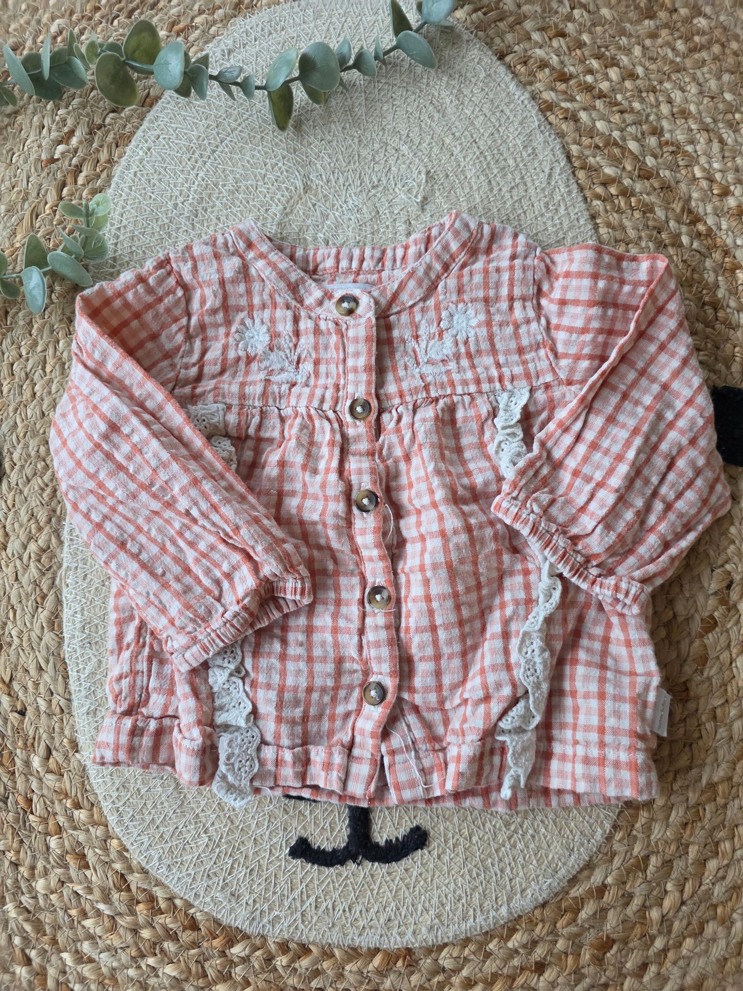 Noppies blouse maat 62