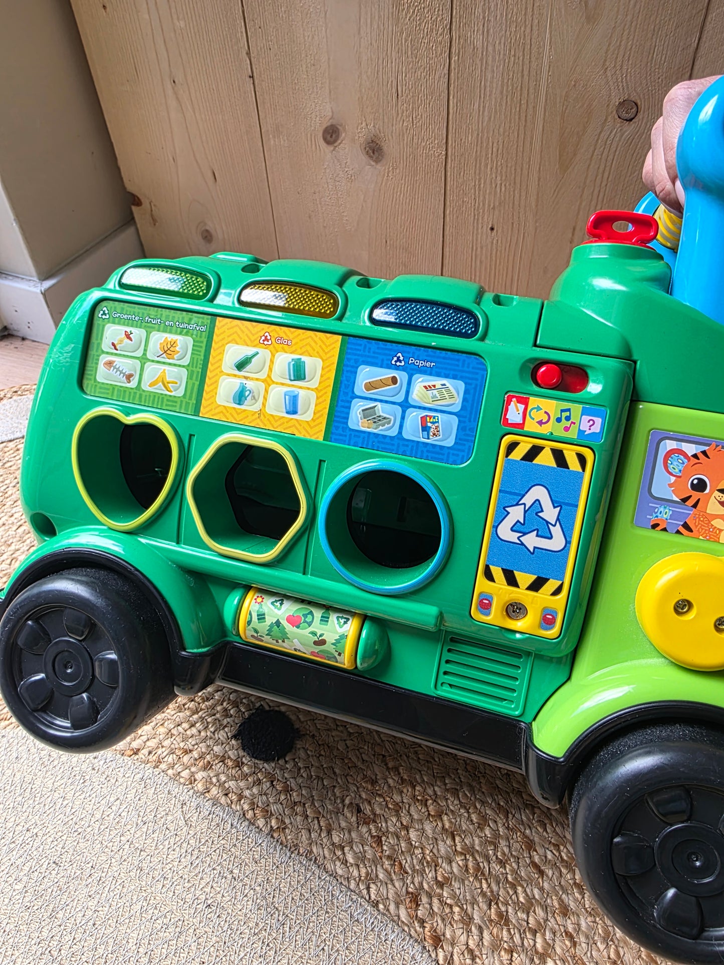 VTech Sorteer & Leer Recycletruck