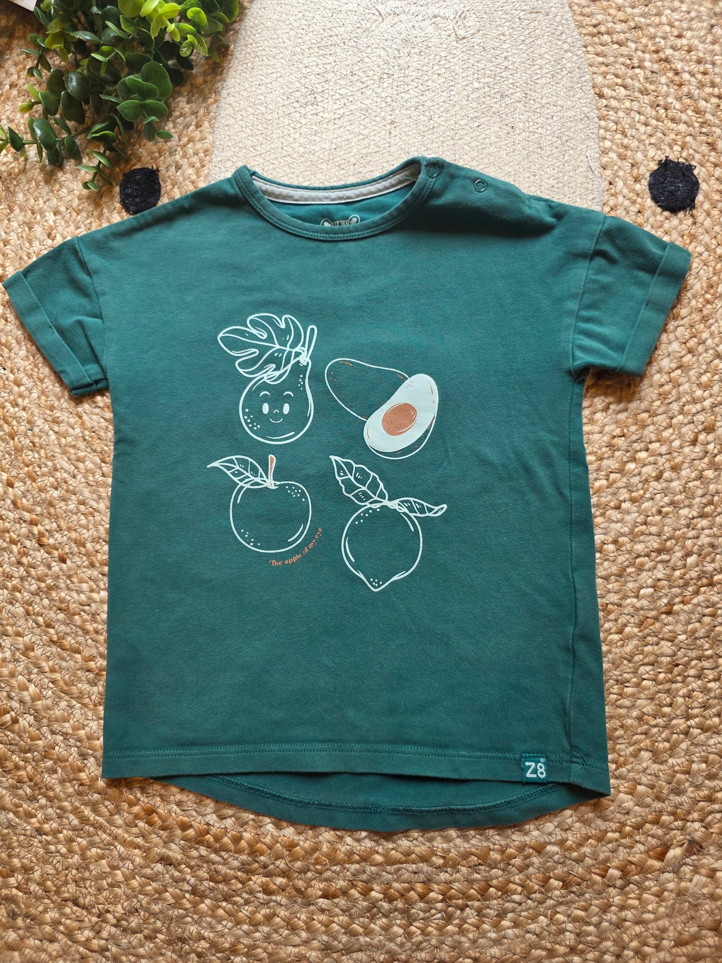 Z8 tshirt maat 92