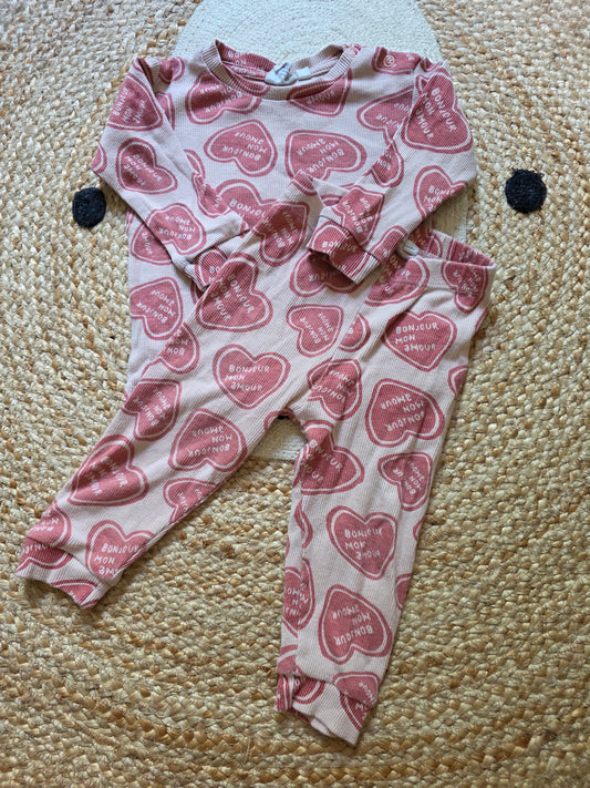 Feetje pyjama maat 74
