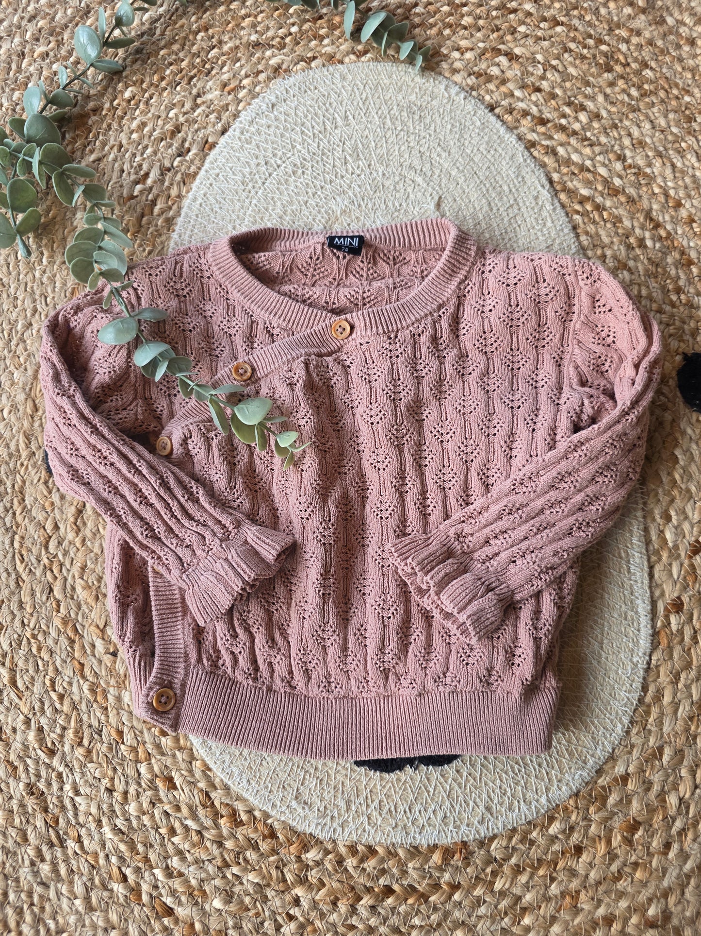 Mini shirtje maat 74