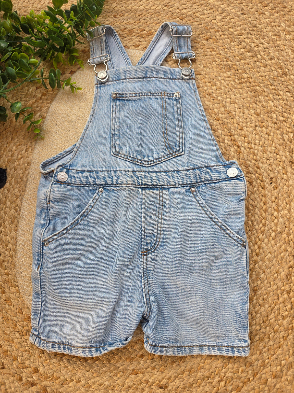Zara salopette maat 92