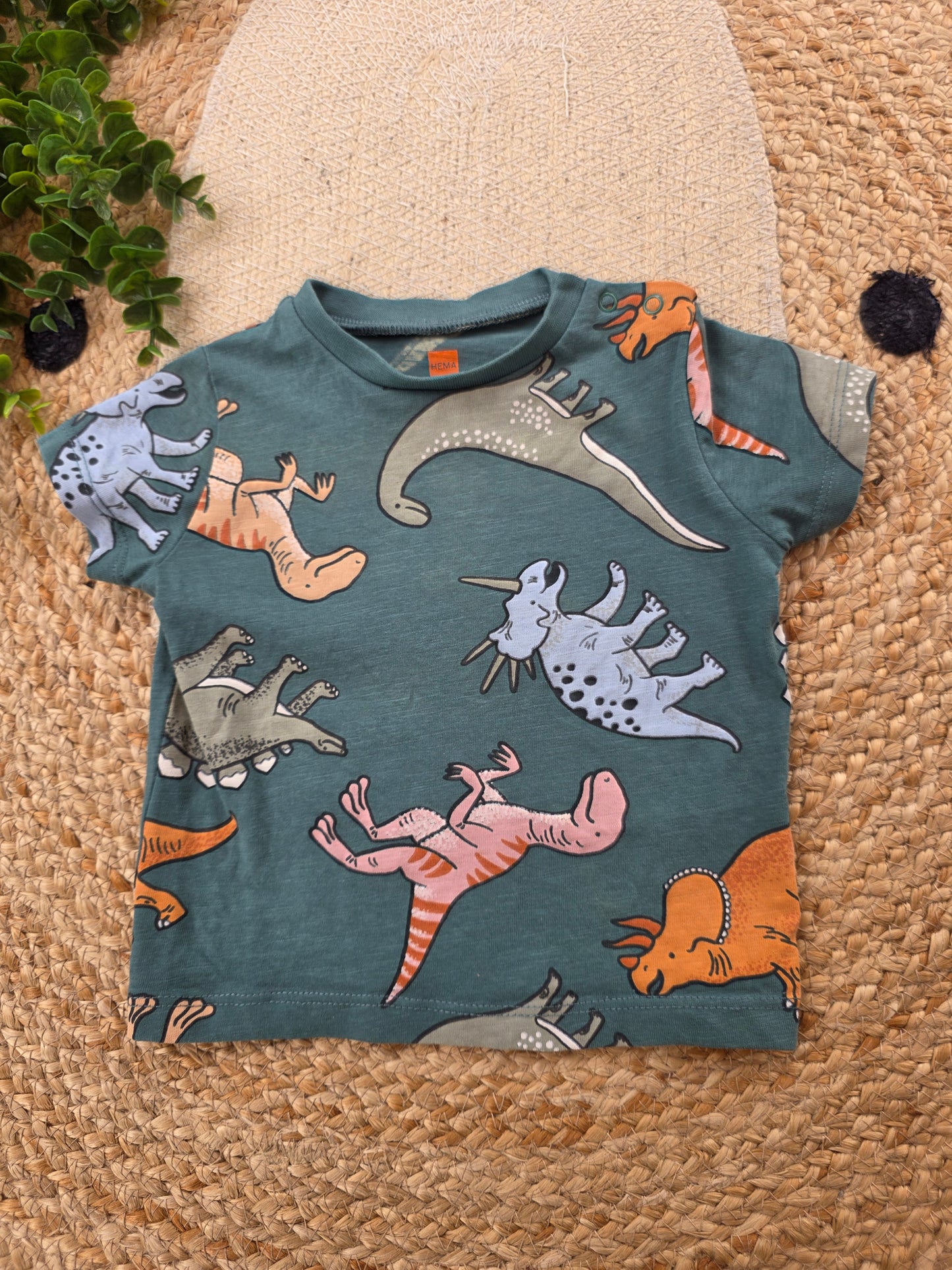 Hema tshirt maat 68