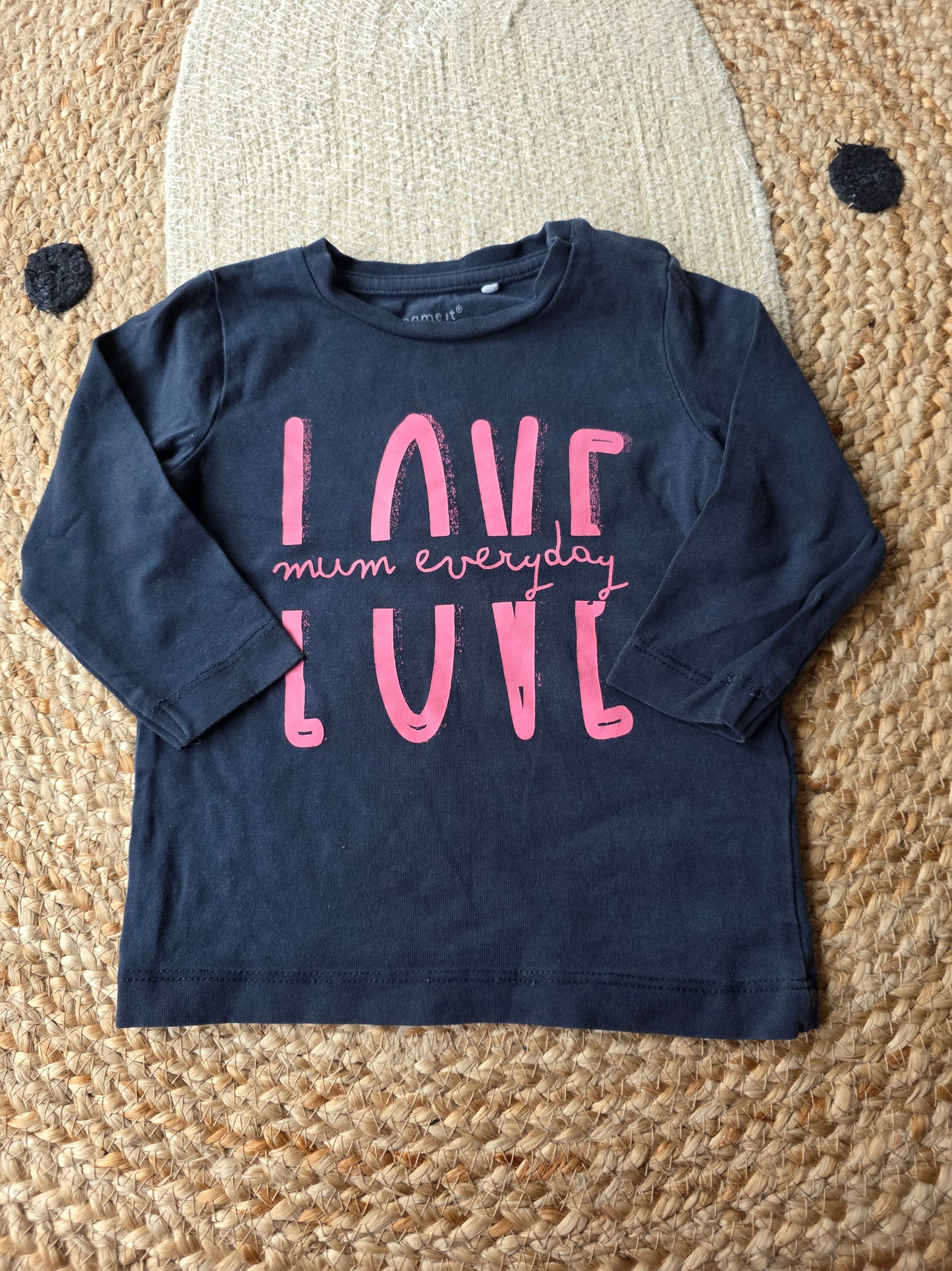 Name it shirtje maat 68