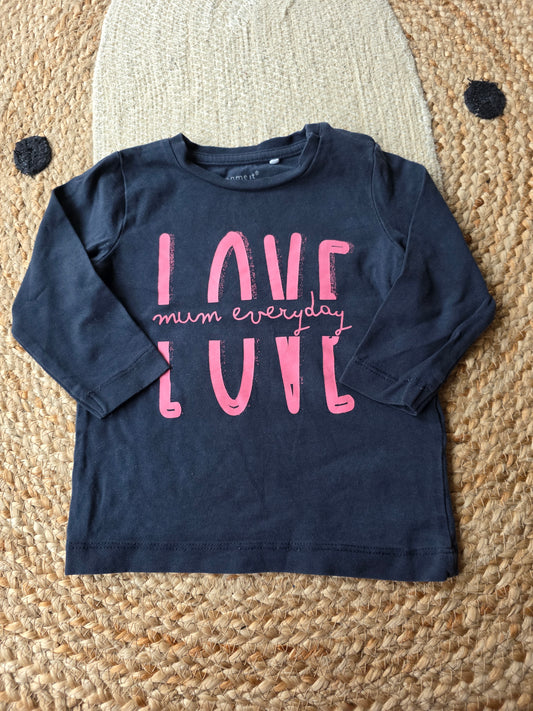 Name it shirtje maat 68