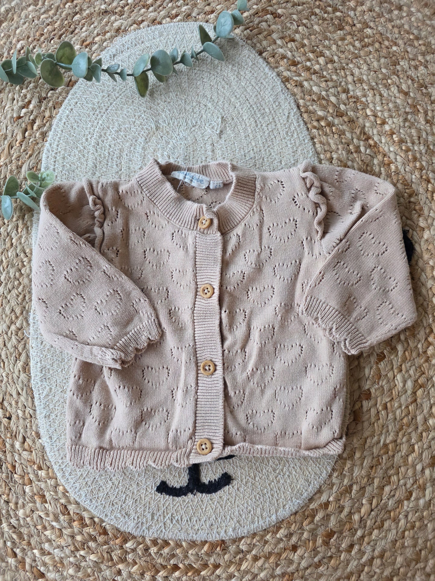 Bakkaboe vestje maat 62