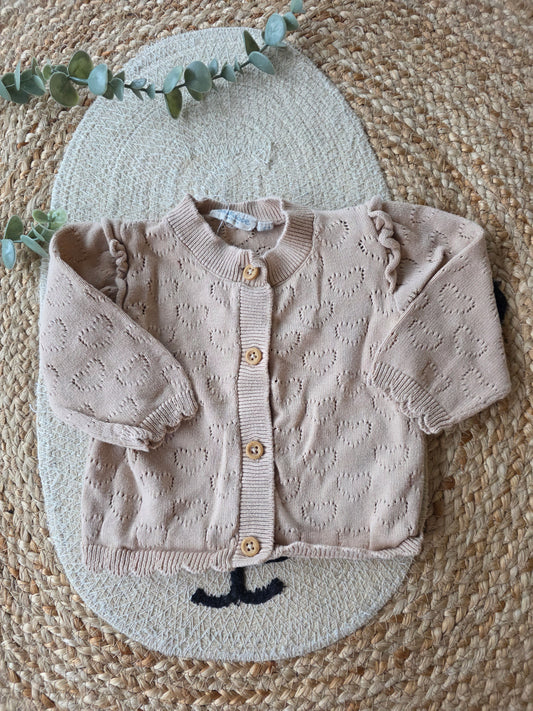 Bakkaboe vestje maat 62