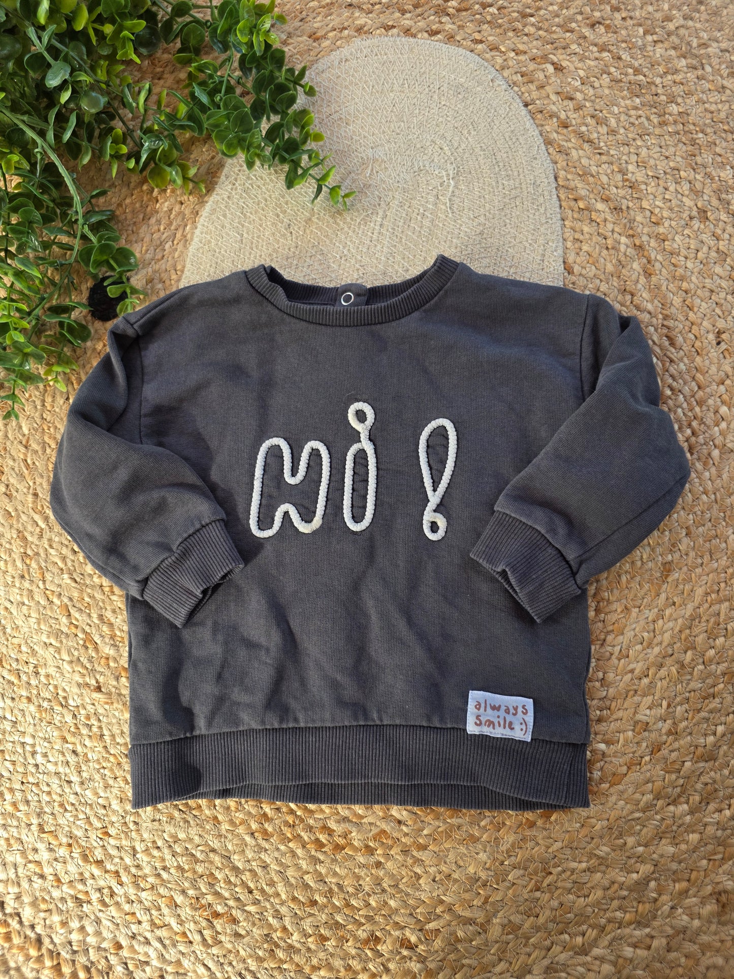 Mango trui maat 80