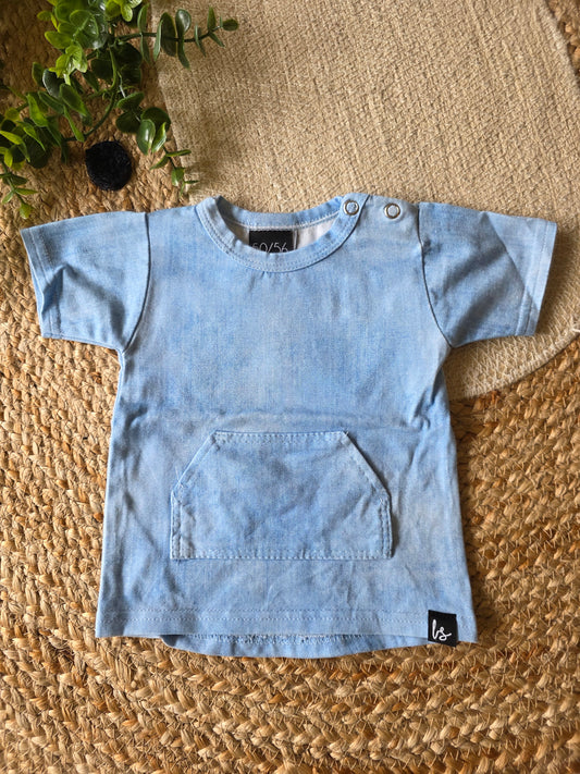 Babystyling tshirt maat 50/56 -K210