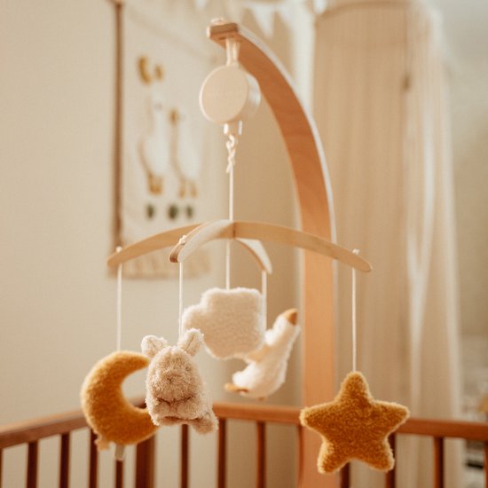 Little Dutch Newborn Muziekmobiel Newborn Naturals