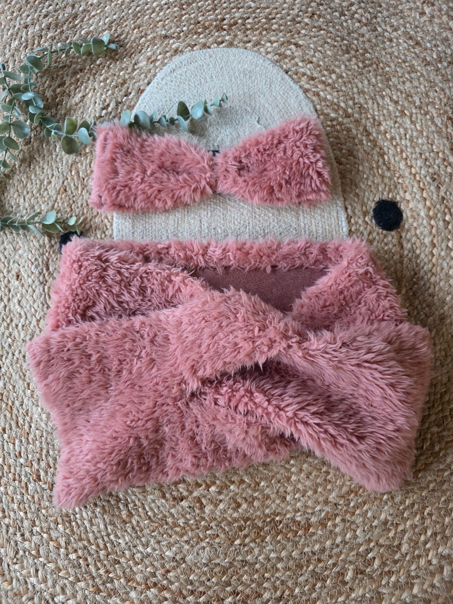 Like flo haarband en sjaal maat 2