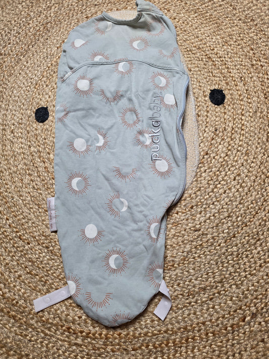 Puckababy piep katoen inbakerslaapzak