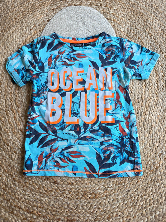 Unsigned tshirt maat 98/104