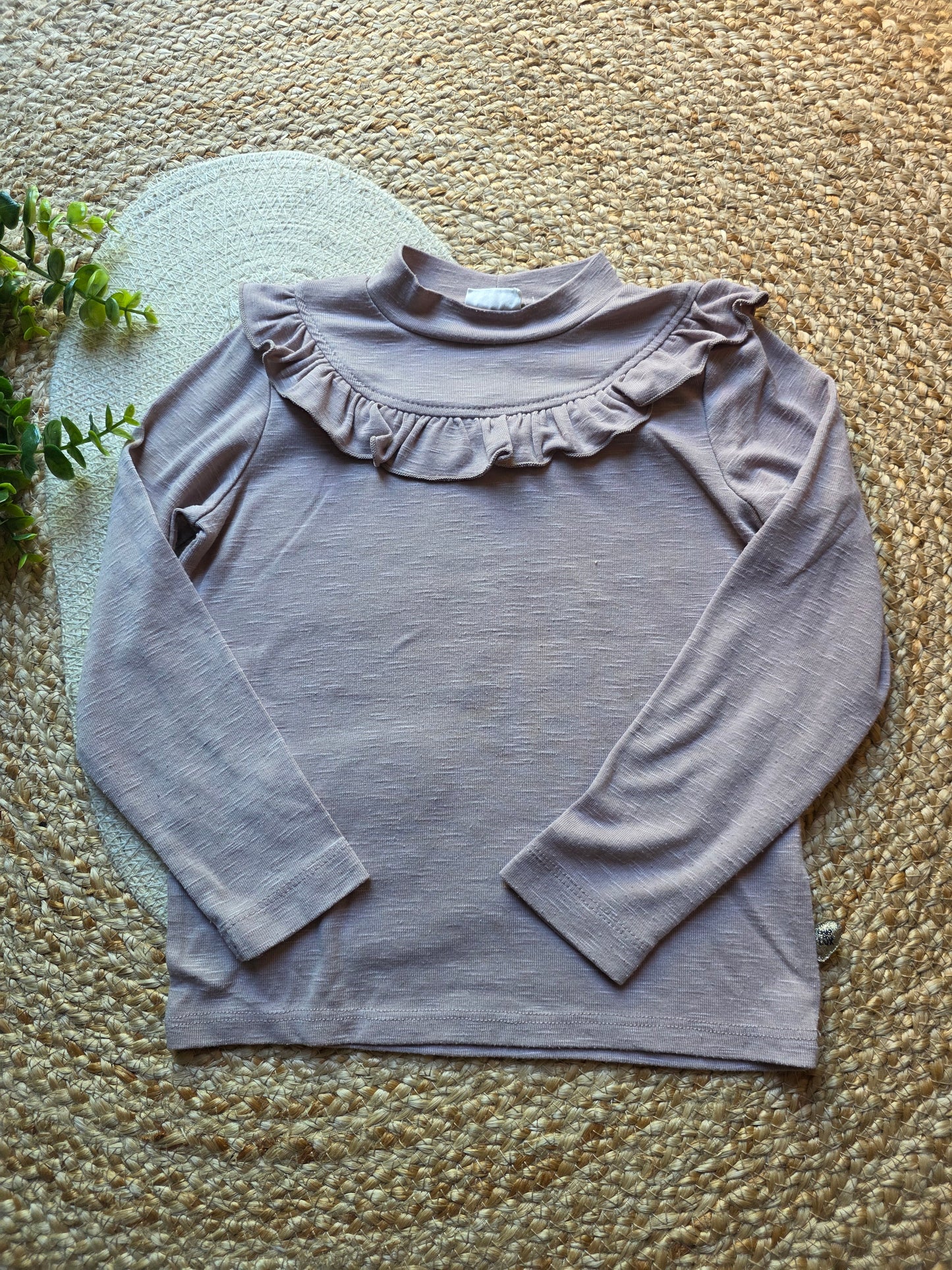 Pomp de lux shirtje maat 104 -K212